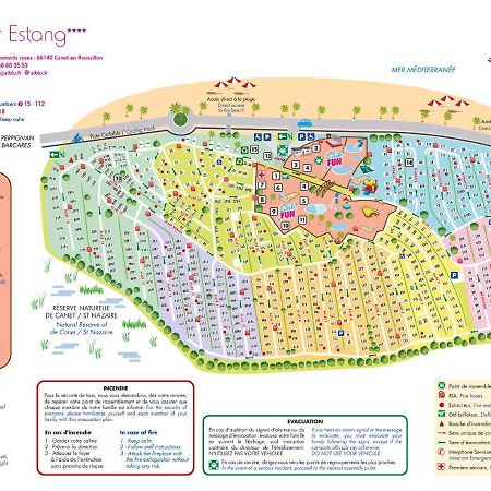 Mobilhome Neuf Mar Estang Acces Plage Кане-ан-Руссійон Екстер'єр фото